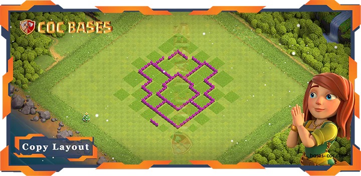 Town Hall 6 Base#47