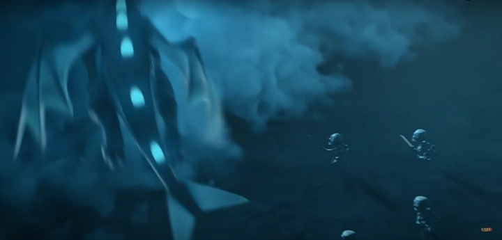 Dragons move towards storm COC