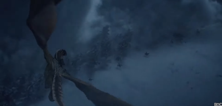 Dragons move towards storm GOT