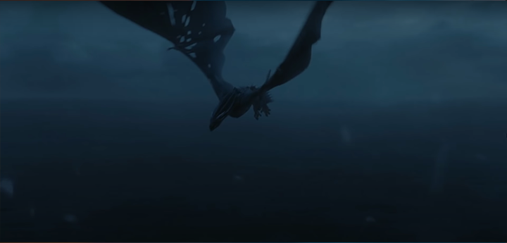 Flying Dragons from GOT