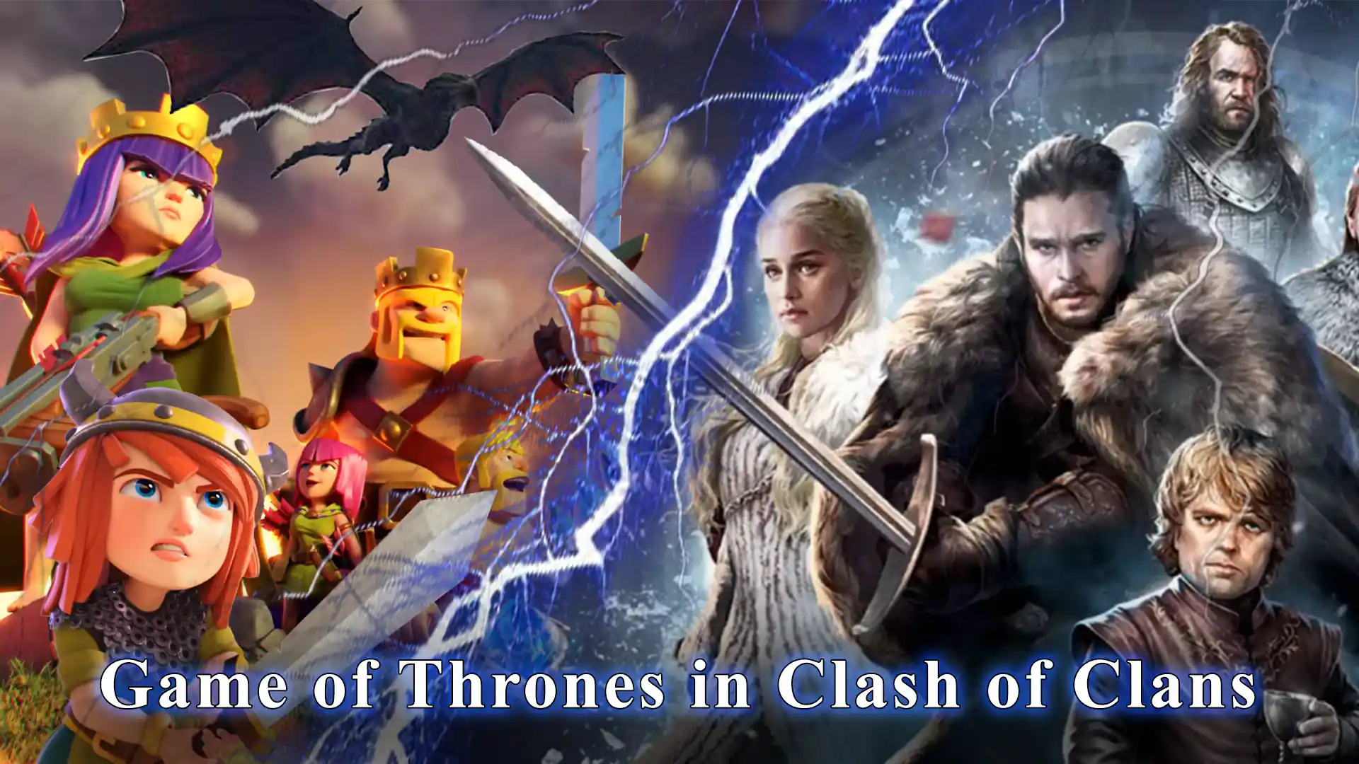 Game of Thrones in Clash of Clans