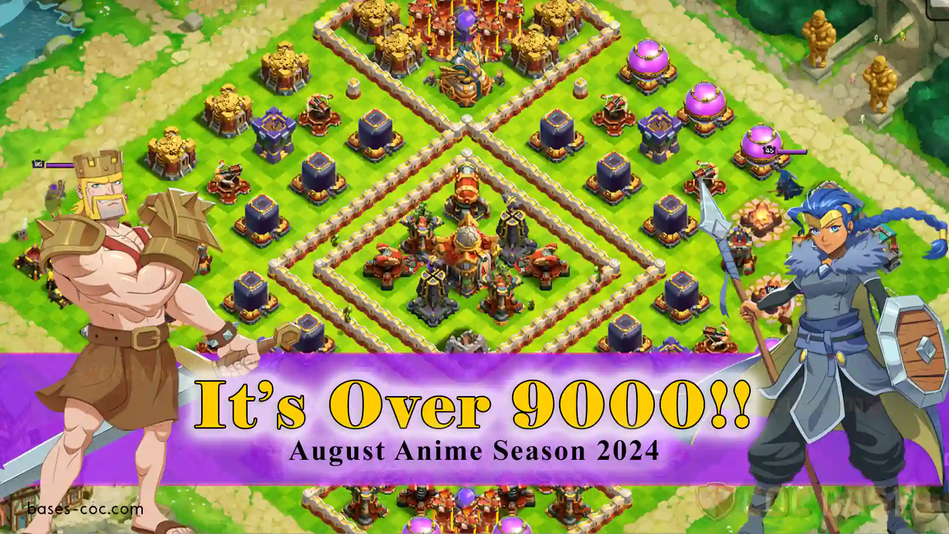 It’s over 9000!
