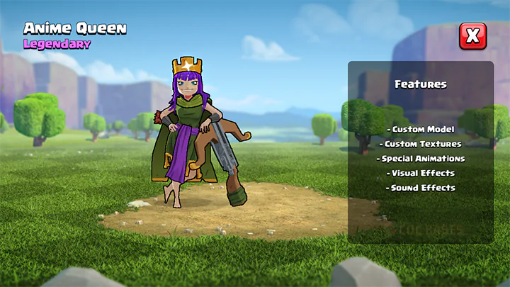 Legendary Anime Queen