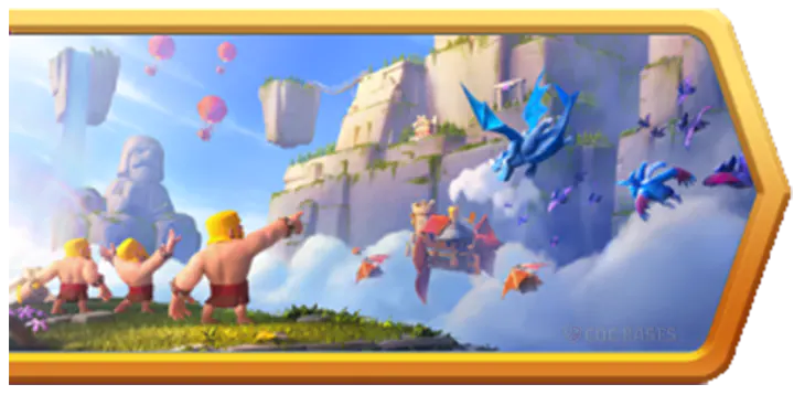 Clash of Clans Basen 41 RAID WEEKEND