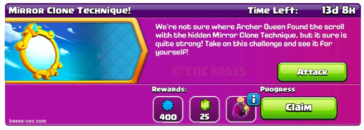 mirror challange attack claim