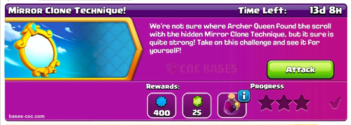 mirror challange attack