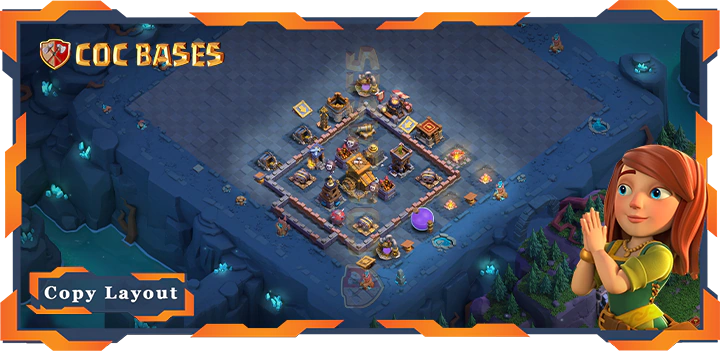 Bases 2.0 Builder Hall 08 Base#14