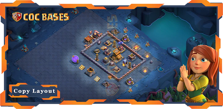 Bases 2.0 Builder Hall 08 Base#16