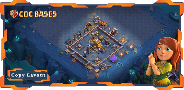 Bases 2.0 Builder Hall 08 Base#19