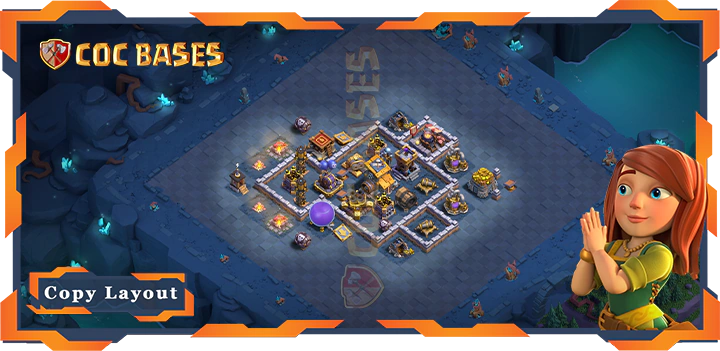 Bases 2.0 Builder Hall 09 Base#31