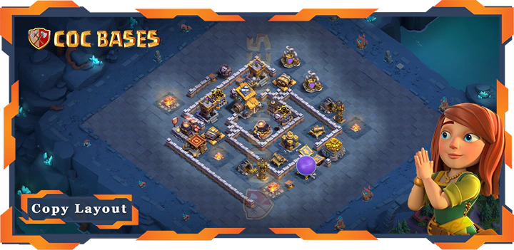 Bases 2.0 Builder Hall 09 Base#19