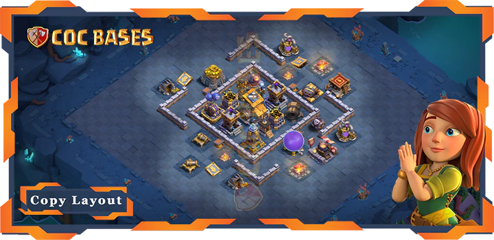 Bases 2.0 Builder Hall 09 Base#21