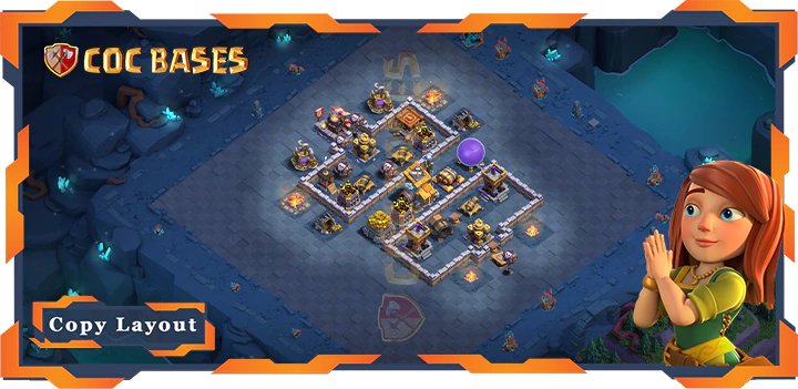 Bases 2.0 Builder Hall 09 Base#23