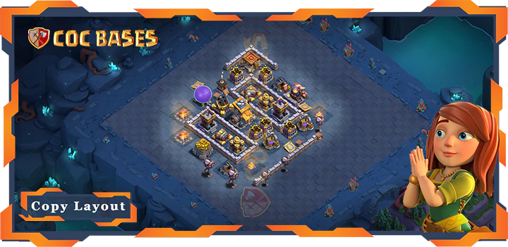 Bases 2.0 Builder Hall 09 Base#25