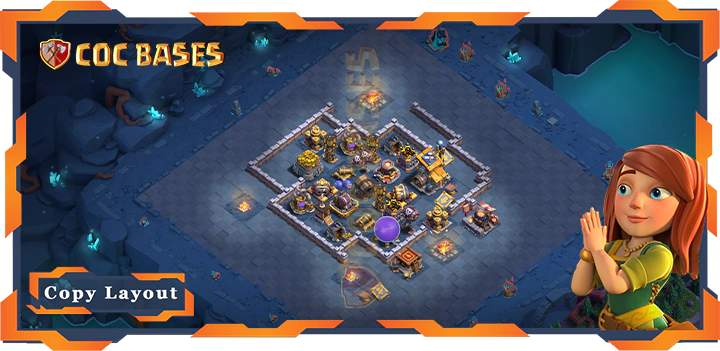 Bases 2.0 Builder Hall 09 Base#27