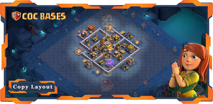 Bases 2.0 Builder Hall 09 Base#29