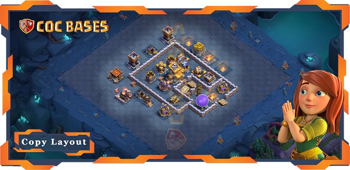 Bases 2.0 Builder Hall 09 Base#33