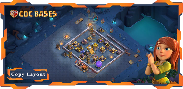 Bases 2.0 Builder Hall 09 Base#34