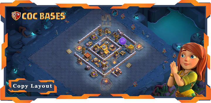 Bases 2.0 Builder Hall 09 Base#35