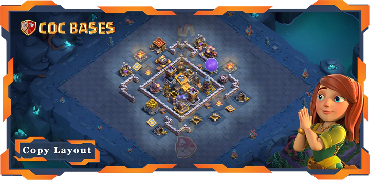 Bases 2.0 Builder Hall 09 Base#36