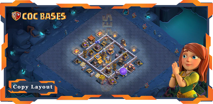Bases 2.0 Builder Hall 09 Base#38