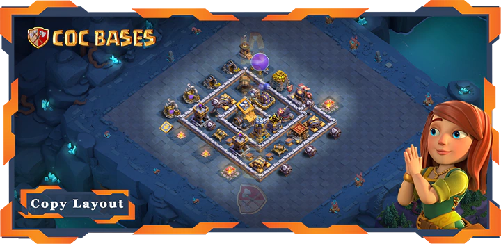 Bases 2.0 Builder Hall 09 Base#40