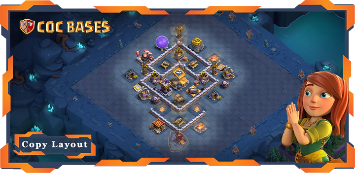 Bases 2.0 Builder Hall 09 Base#41