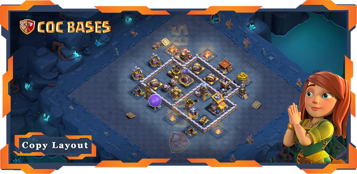 Bases 2.0 Builder Hall 09 Base#43
