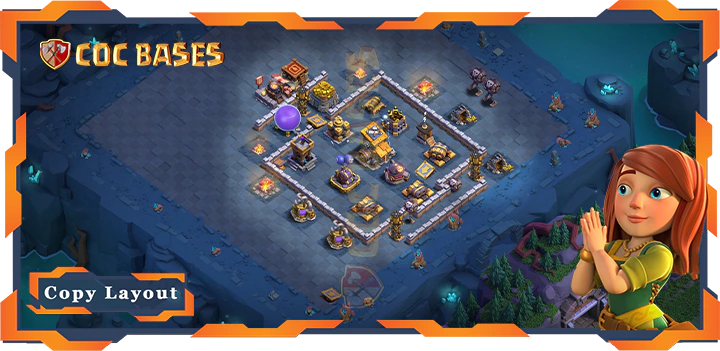 Bases 2.0 Builder Hall 09 Base#44