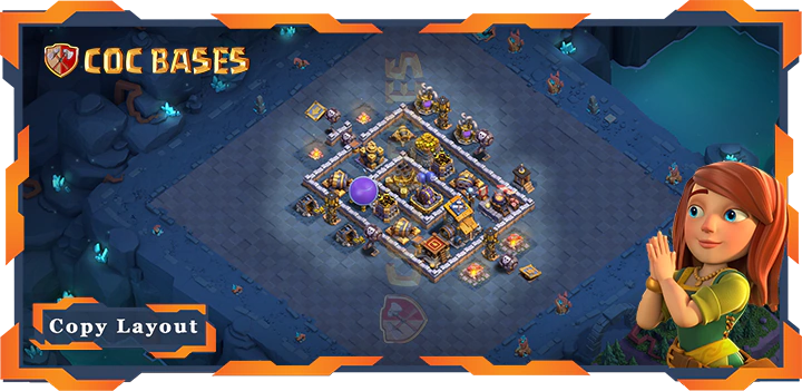 Bases 2.0 Builder Hall 09 Base#45