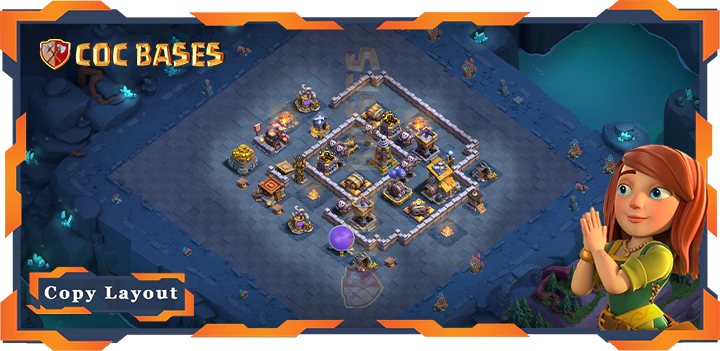Bases 2.0 Builder Hall 09 Base#47