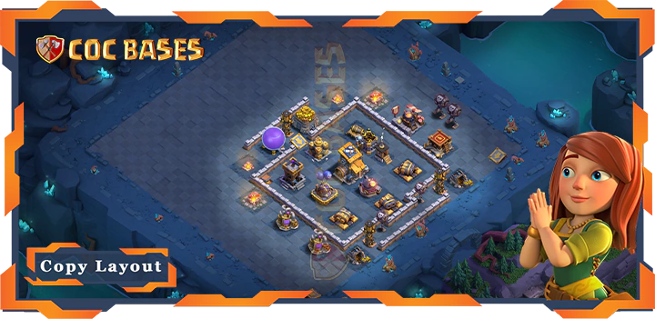 Bases 2.0 Builder Hall 09 Base#48