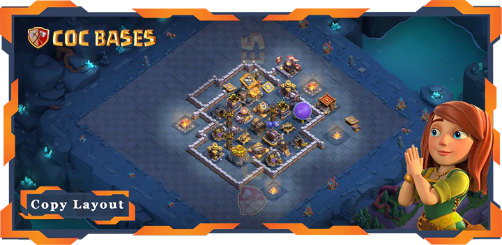 Bases 2.0 Builder Hall 09 Base#49