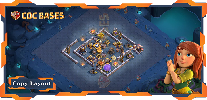 Bases 2.0 Builder Hall 09 Base#50