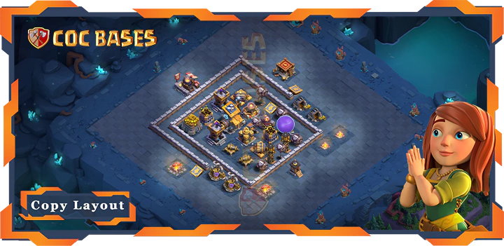 Bases 2.0 Builder Hall 09 Base#51