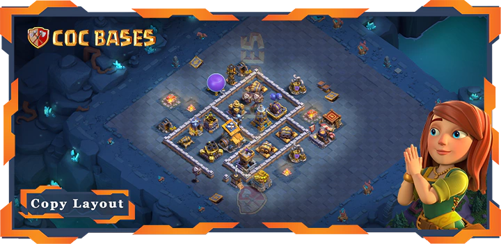 Bases 2.0 Builder Hall 09 Base#52