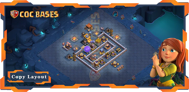 Bases 2.0 Builder Hall 09 Base#53