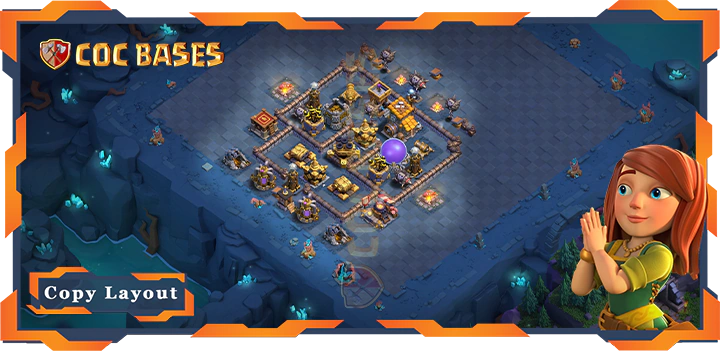 Bases 2.0 Builder Hall 10 Base#36