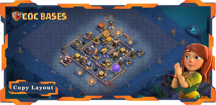 Bases 2.0 Builder Hall 10 Base#37