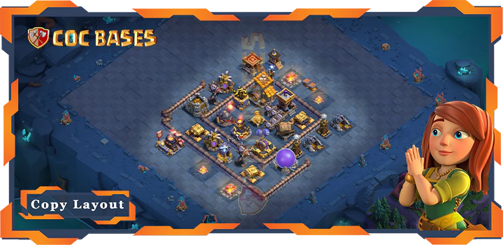 Bases 2.0 Builder Hall 10 Base#42