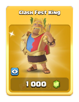 Clash Fest King