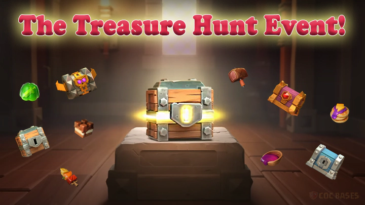 Clash of Clans The Treasure Hunt Event September 2024