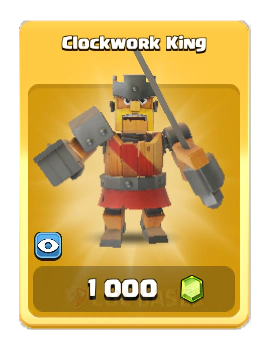 Clockwork King
