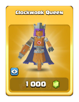 Clockwork Queen