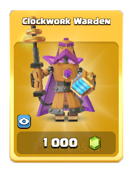 Clockwork Warden