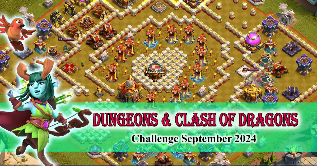 DUNGEONS & [Clash of] DRAGONS Challenge 2024