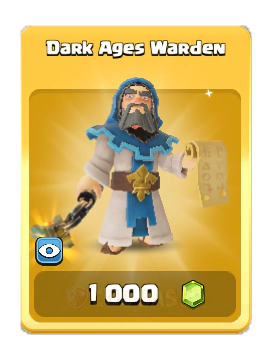 Dark Ages Warden