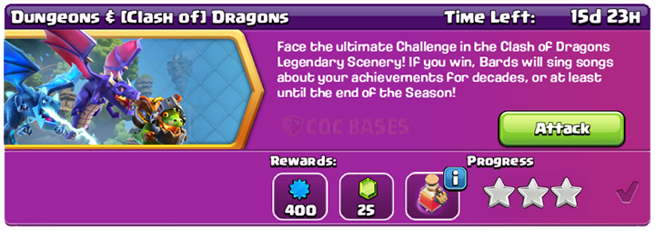 Dungeons Dragons Challenge completed