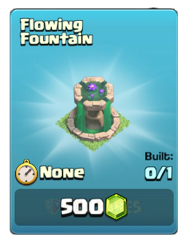 Flowing Fountain