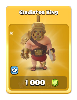 Gladiator King